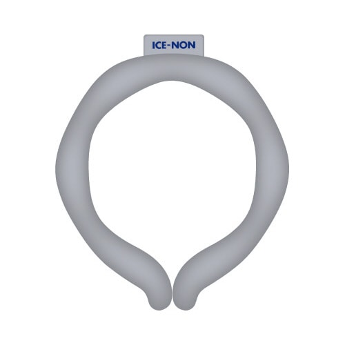 アイスノン ネッククーラー アイスグレー Lサイズ