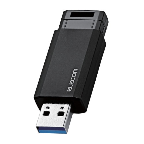 USB3.2(Gen1)ノック式メモリ 64GB