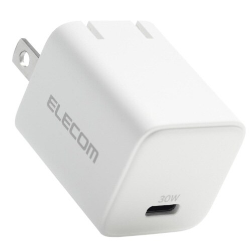 USB Type−C 充電器 小型 ホワイト