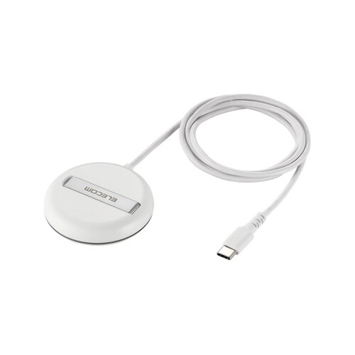 ワイヤレス充電器 Qi2対応 マグネット ホワイト