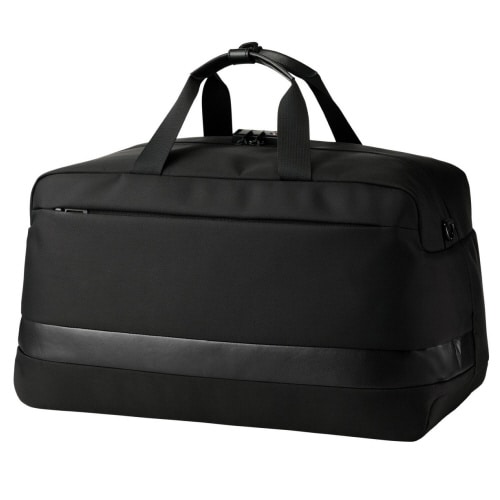 ボストンバッグ 防犯 38L 2Way ブラック