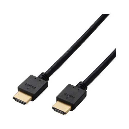 HDMI ケーブル ハイスピード 2m ブラック