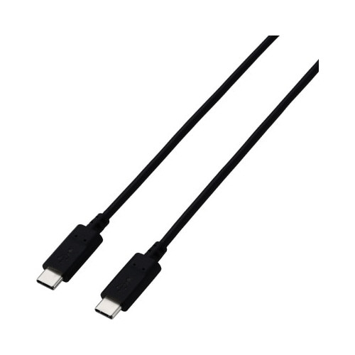 タイプCケーブル 2本セット 2m 黒
