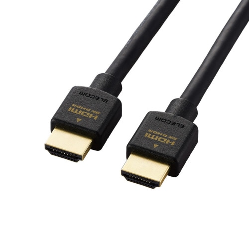 HDMI2.1ケーブル ハイスピード 1.5m 黒