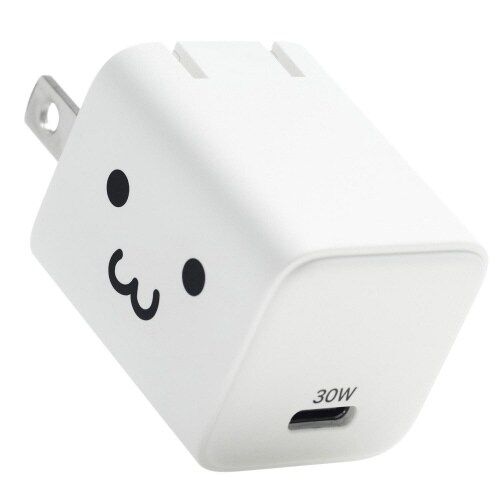 USB Type−C 充電器 小型 しろちゃん