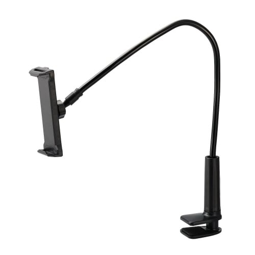 スマホ タブレットスタンド フレキシブル ブラック