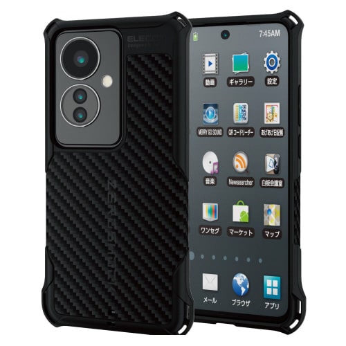 OPPO Reno11A ソフトケース ブラック