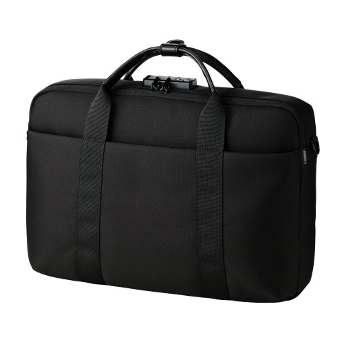 ビジネスバッグ 防犯 ブリーフケース 11L 黒