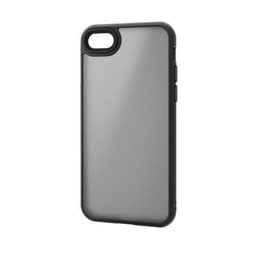 iPhone SE第3世代 耐衝撃ケース ブラック