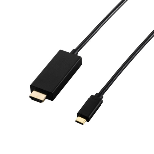 TypeC−HDMI 変換ケーブル 1m ブラック