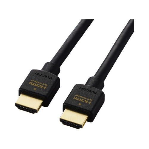 HDMIケーブル ウルトラハイスピード 2m 黒