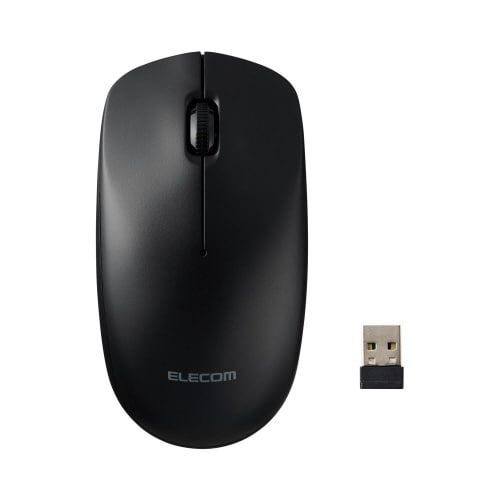 法人向けマウス 無線 環境配慮 ブラック