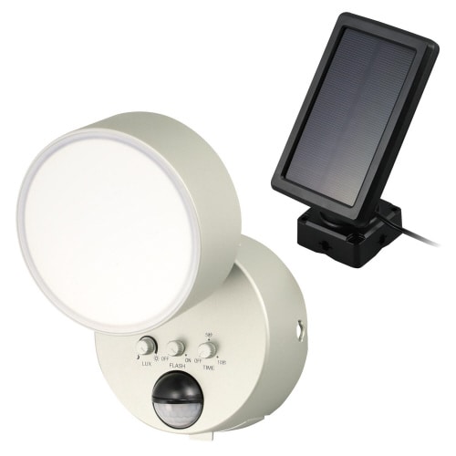 LEDセンサーライト 屋外 ソーラー 太陽光発電