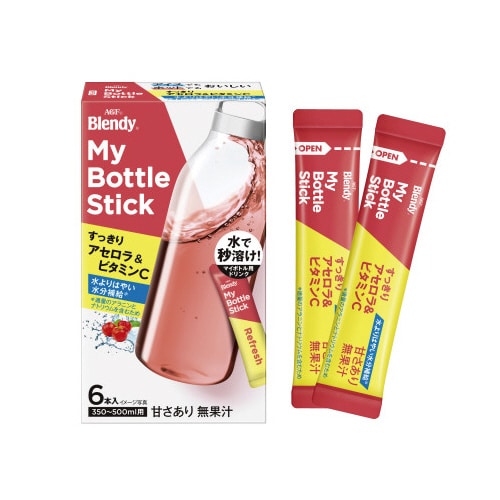ブレンディマイボトル アセロラ&ビタミンC6本