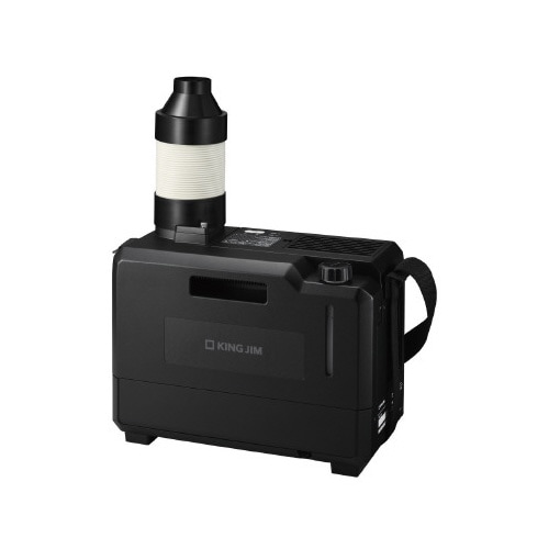 排気が熱くないポ−タブルスポットク−ラ−