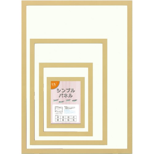 シンプルパネル(5908) A1 ナチュラル