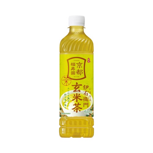 伊右衛門 玄米茶 600ml 24本