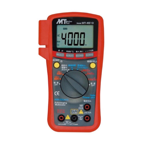 デジタルマルチメーター MT−4510