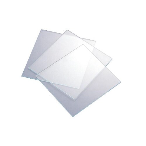 ガラス板(テンパックス板) 80×80mm 10枚