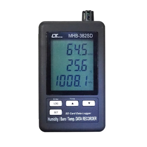 気圧・温湿度計 MHB−382SD