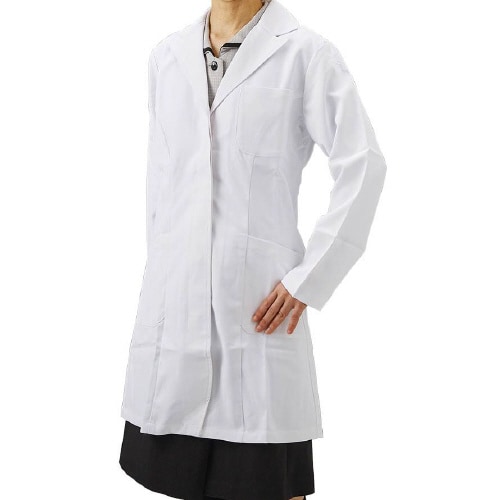 白衣(ショート丈) N−77−M