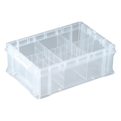 仕切付クリアコンテナー F−2TM