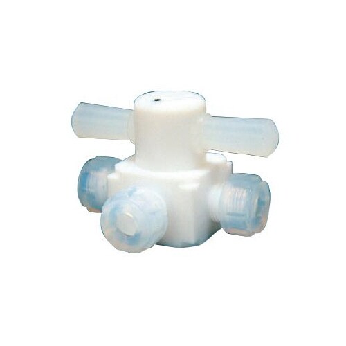 PTFE三方バルブ NR0004−001
