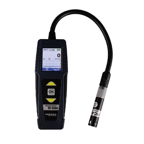 ガス検知器 HT−4300 水素・都市・プロパン用