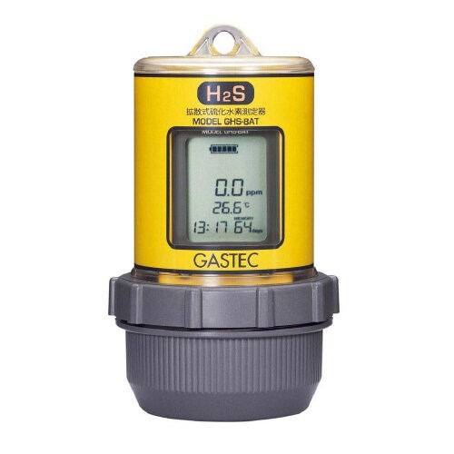 拡散式硫化水素測定器 GHS−8AT(521E)