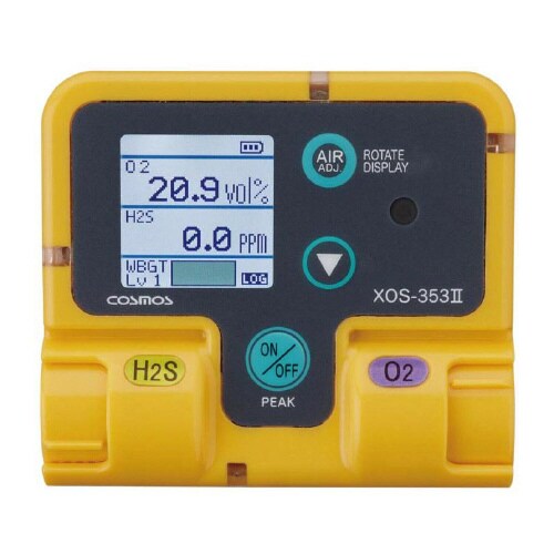 装着型ガス検知器 XO−353IIBT