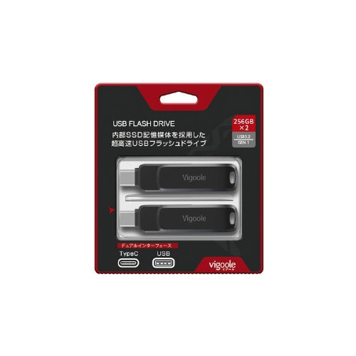 Vigoole 超高速USBフラッシュドライブ
