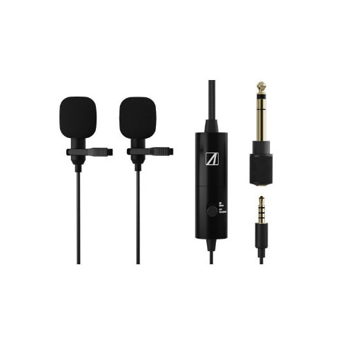 3.5mm デュアルピンマイク