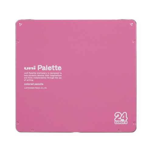 色鉛筆パレット 24色セット ピンク