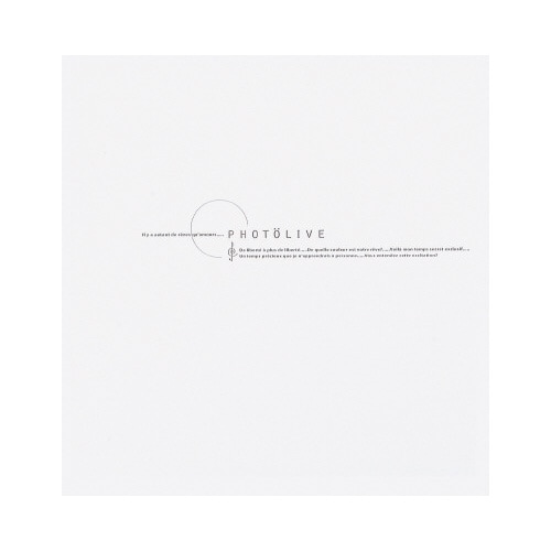 Lサイズアルバムフリー台紙 ホワイトX12