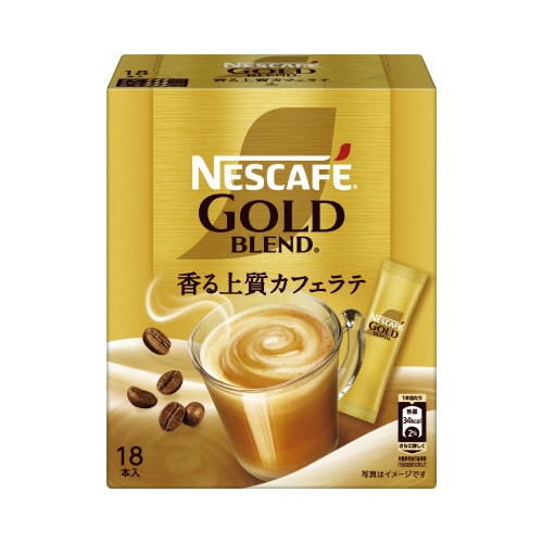 ネスカフェ ゴールドブレンド スティック18P×5