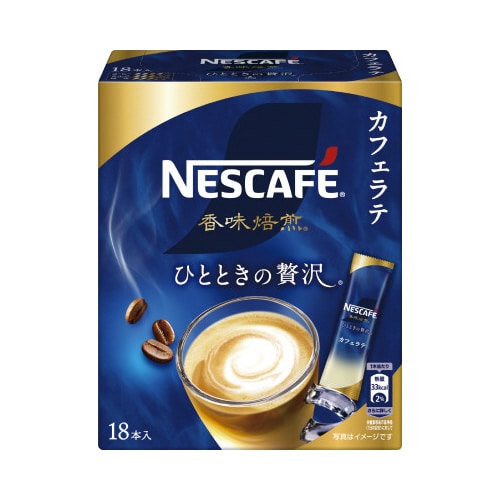 ネスカフェ香味焙煎 スティック18P×5