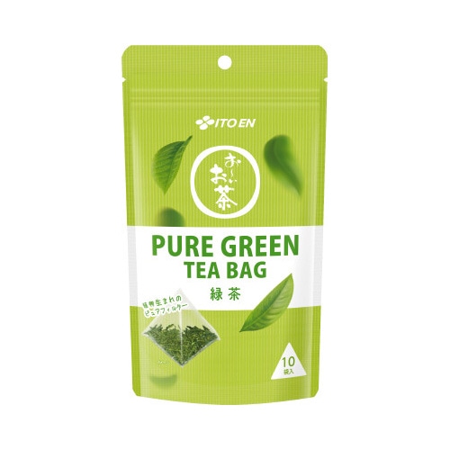 おーいお茶PUREGREENティーバッグ10袋×3