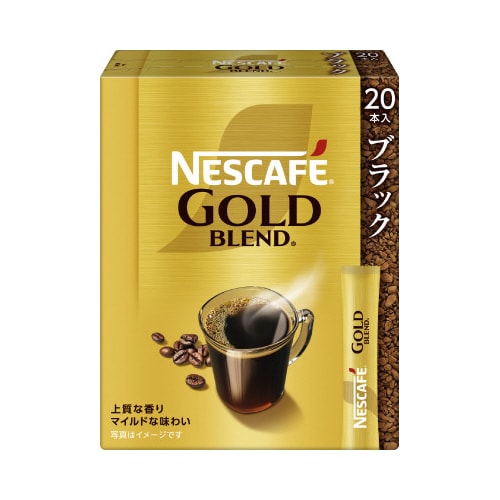 ネスカフェゴールドブレンドスティックBL20P×5