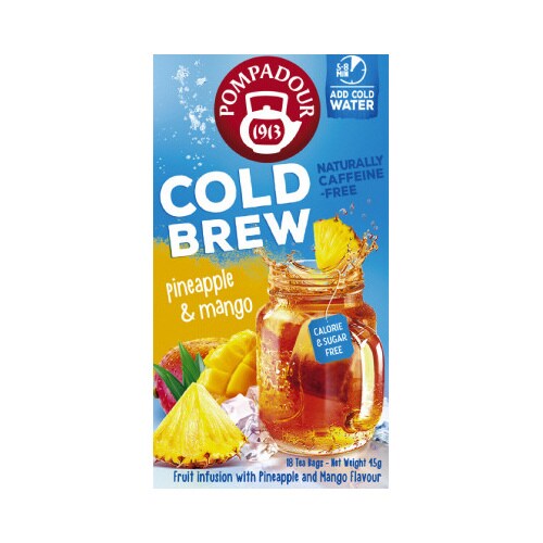 コールドブリューパイナップル&マンゴー×3