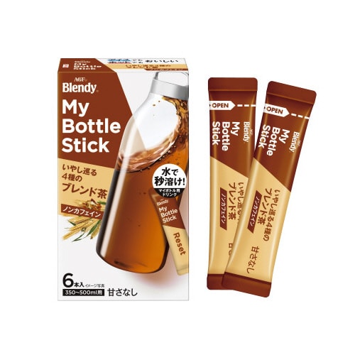 ブレンディマイボトルスティックブレンド茶6本×3