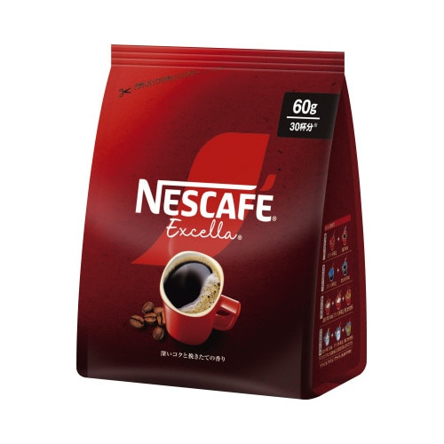 ネスカフェ エクセラ つめかえ用袋 60g×3