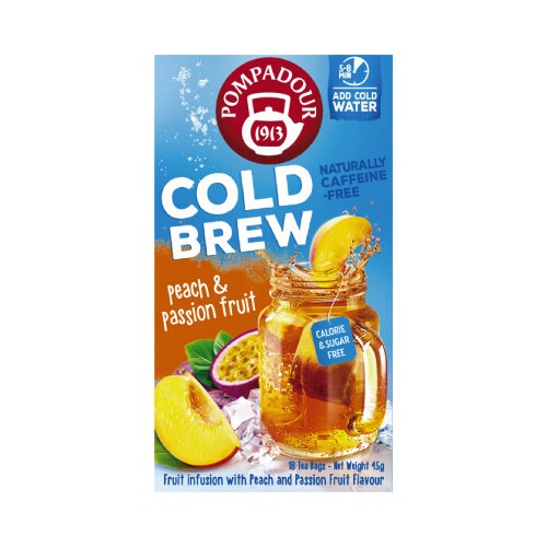 コールドブリューピーチ&パッションF×3