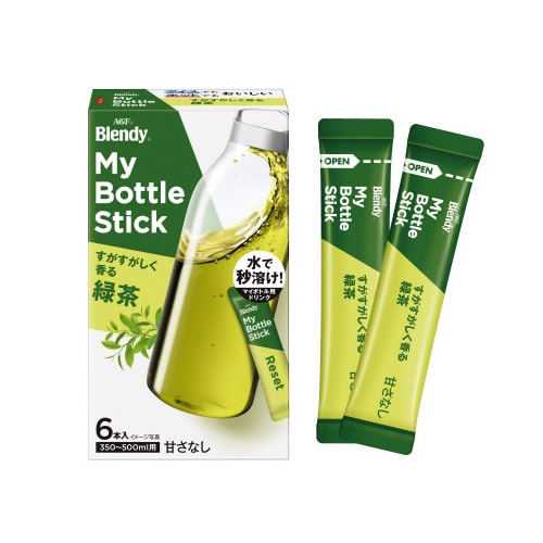 ブレンディマイボトルスティック 香る緑茶6本×3