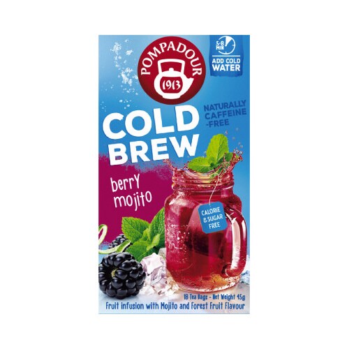 ポンパドール コールドブリューベリーモヒート×3