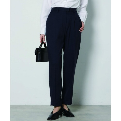 テーパードパンツAP6260ネイビー13号