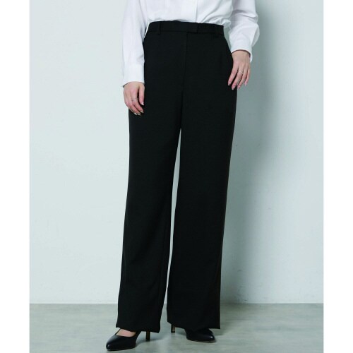 ワイドパンツAP6259ブラック15号