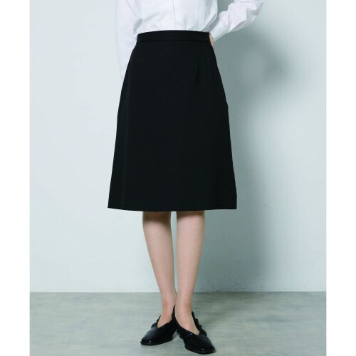 セミタイトスカートAS2350ブラック21号