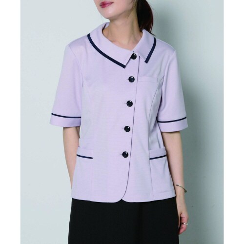 オーバーブラウスAJ0859オーキッド7号