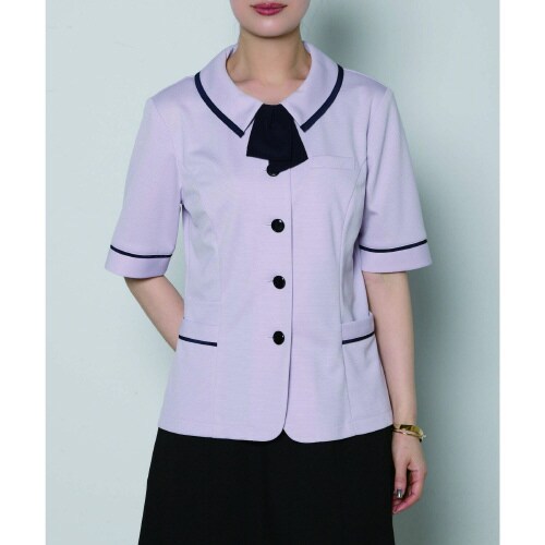 オーバーブラウスAJ0860オーキッド9号