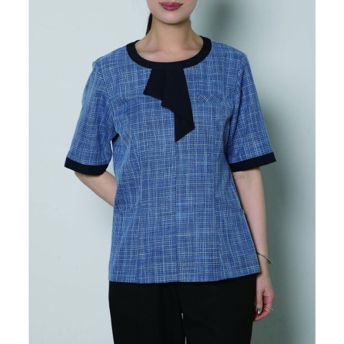 プルオーバーAD8814ブルー19号